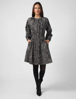 Abbie Dress - Leopard