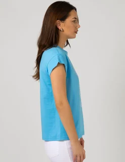 Ace Tee - Baby Blue Wild Child