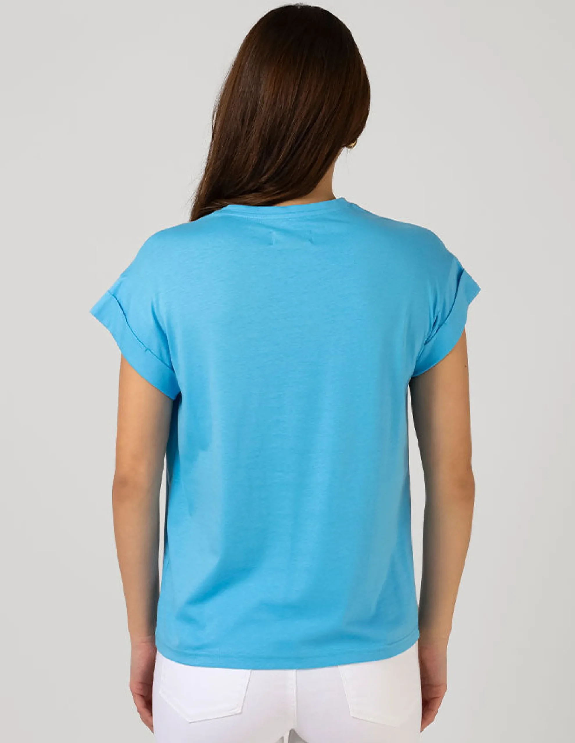 Ace Tee - Baby Blue Wild Child