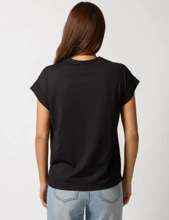 Ace Tee - Black Leopard California