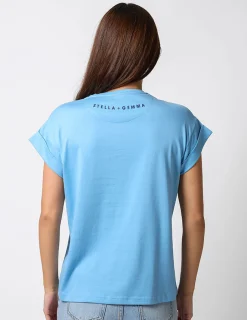 Ace Tee - Blue Capri Love