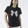 Ace Tee - Bow Black