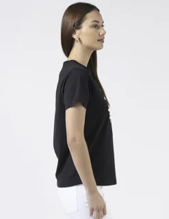 Ace Tee - Bow Black