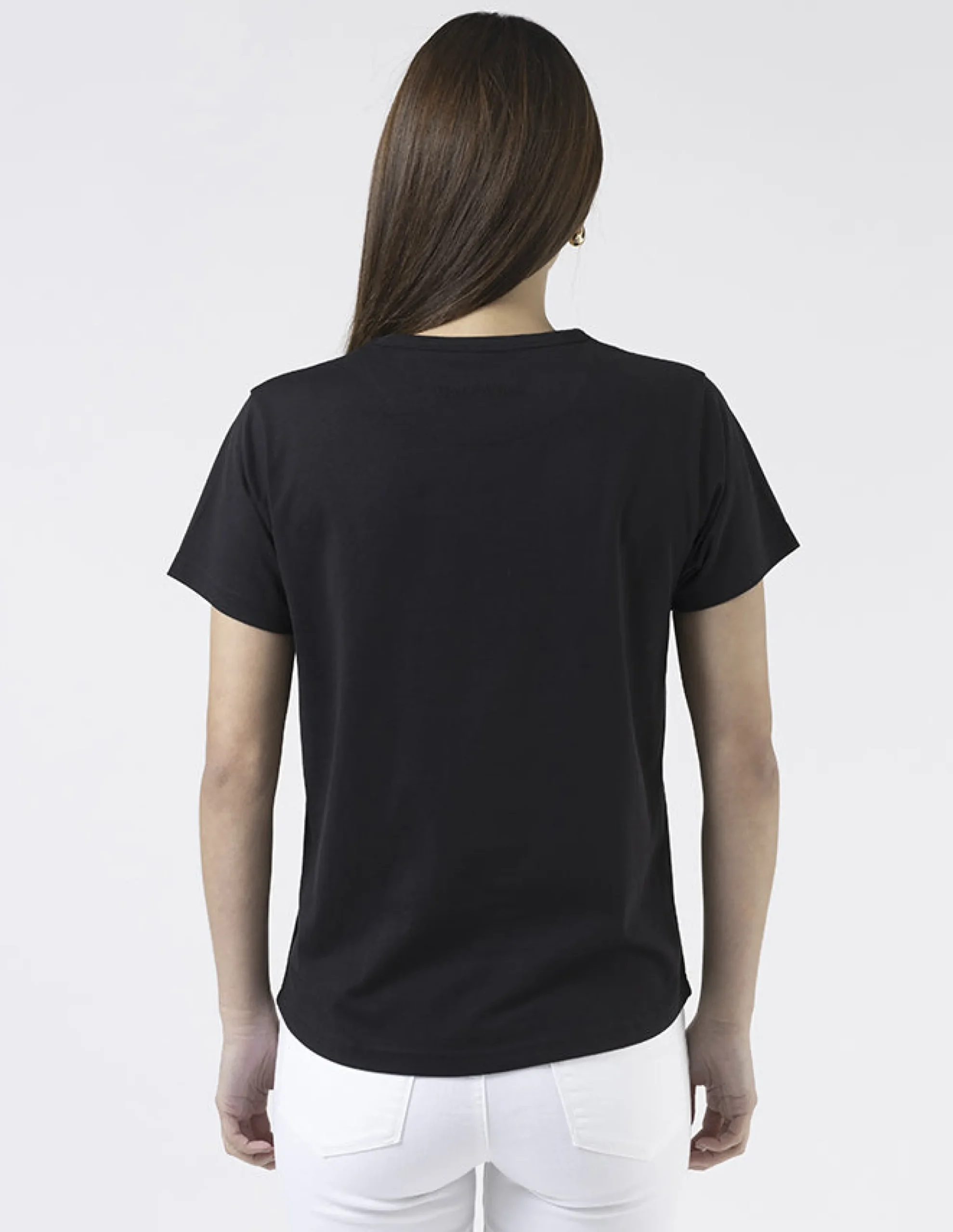 Ace Tee - Bow Black