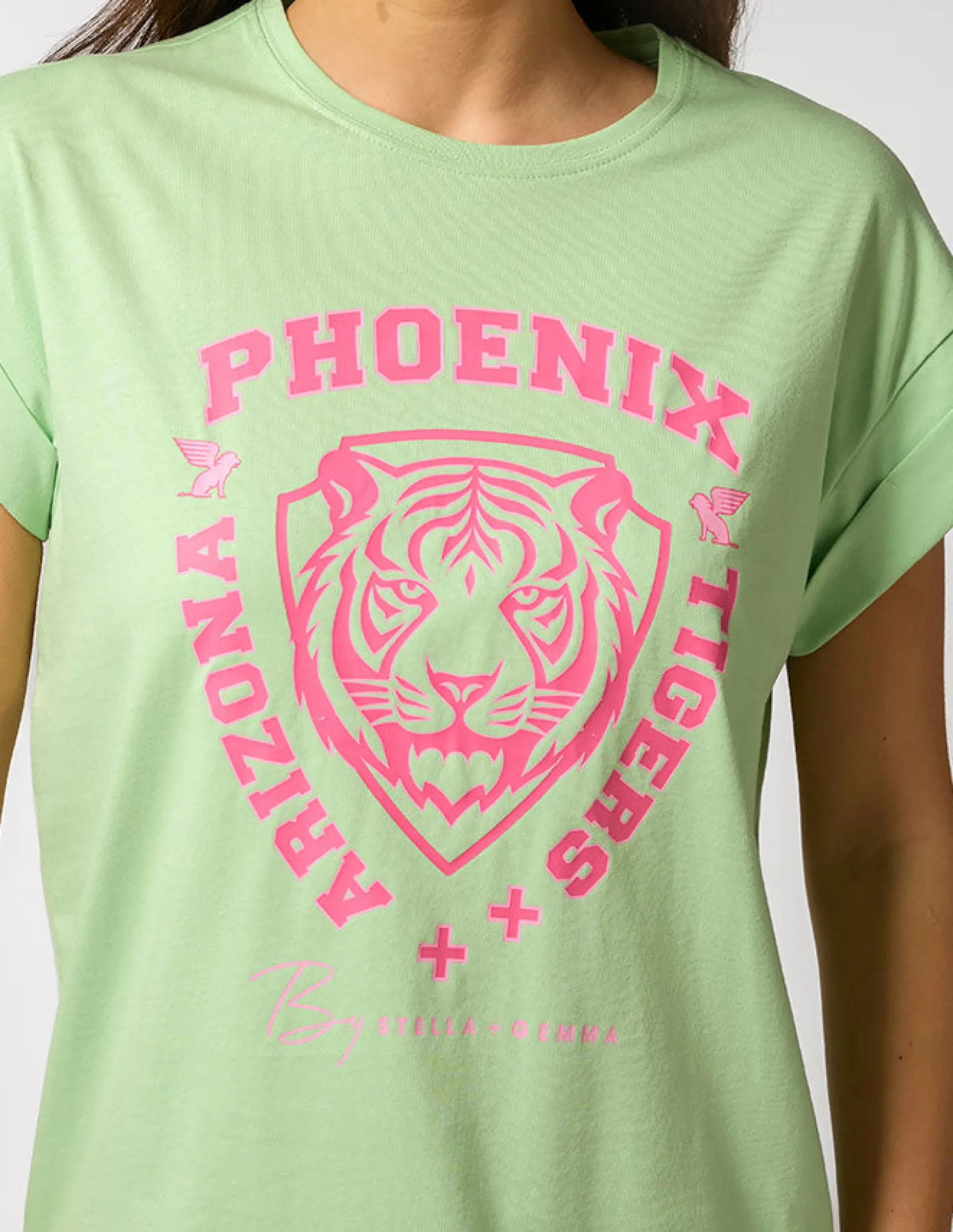 Ace Tee - Green Phoenix Arizona Tigers