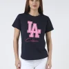 Ace Tee - Navy LA