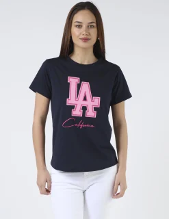 Ace Tee - Navy LA