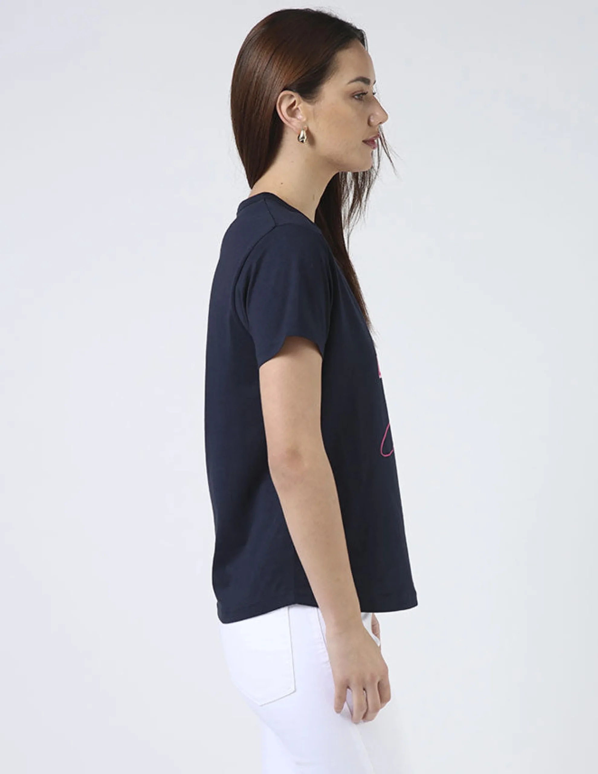 Ace Tee - Navy LA