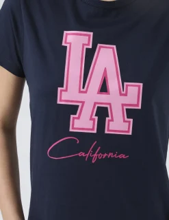 Ace Tee - Navy LA