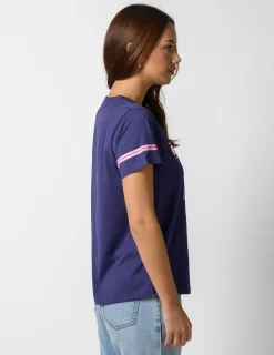 Ace Tee - Navy Varsity Numbers