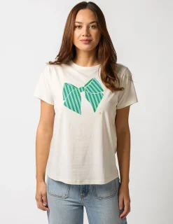 Ace Tee - Off White Riveria Bow