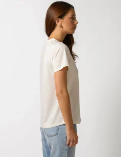 Ace Tee - Off White Riveria Bow