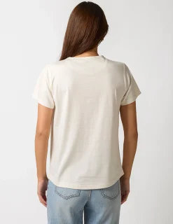 Ace Tee - Off White Riveria Bow
