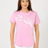 Ace Tee - Pink Leaping Tiger
