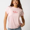 Ace Tee - Pink Spicy