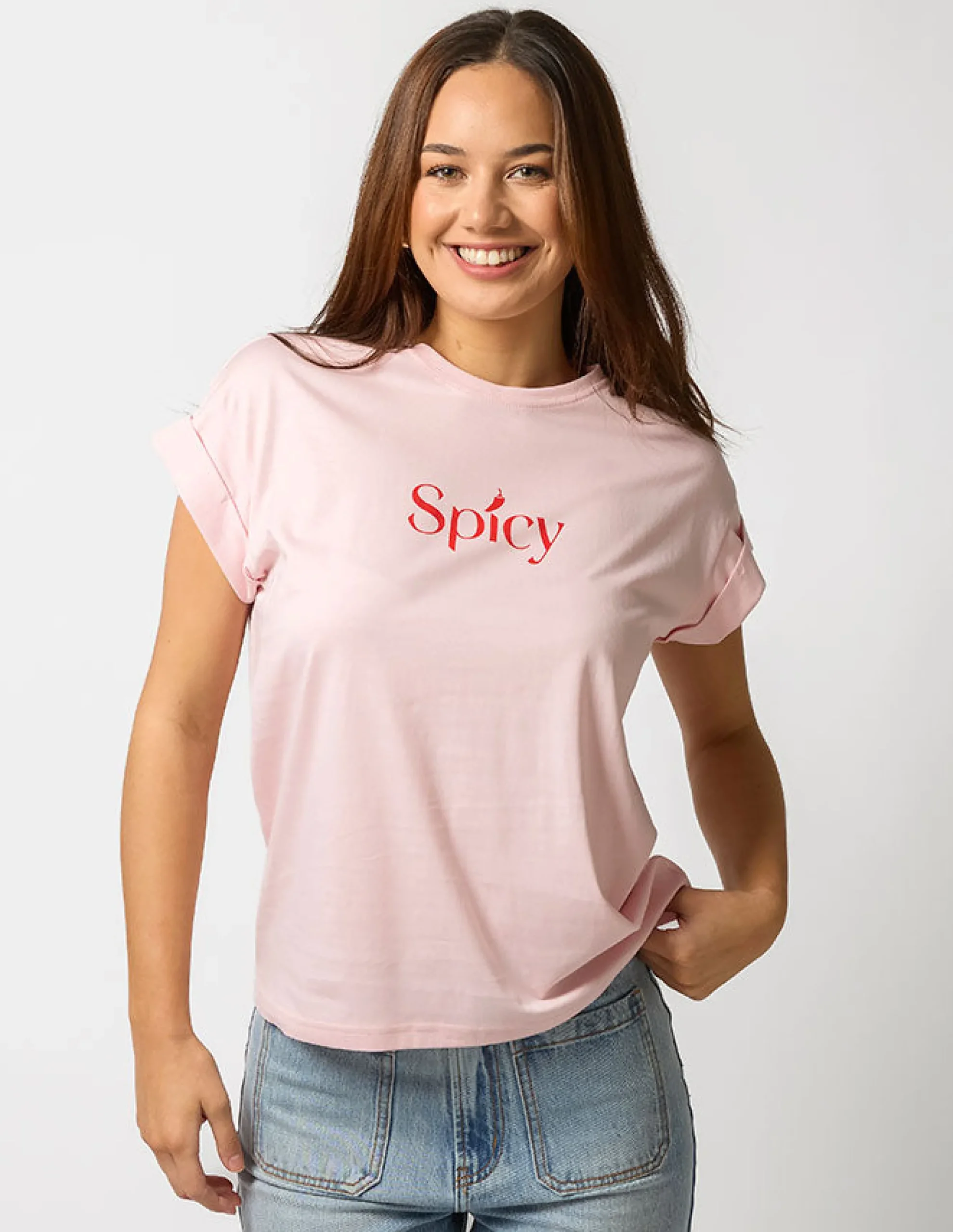 Ace Tee - Pink Spicy