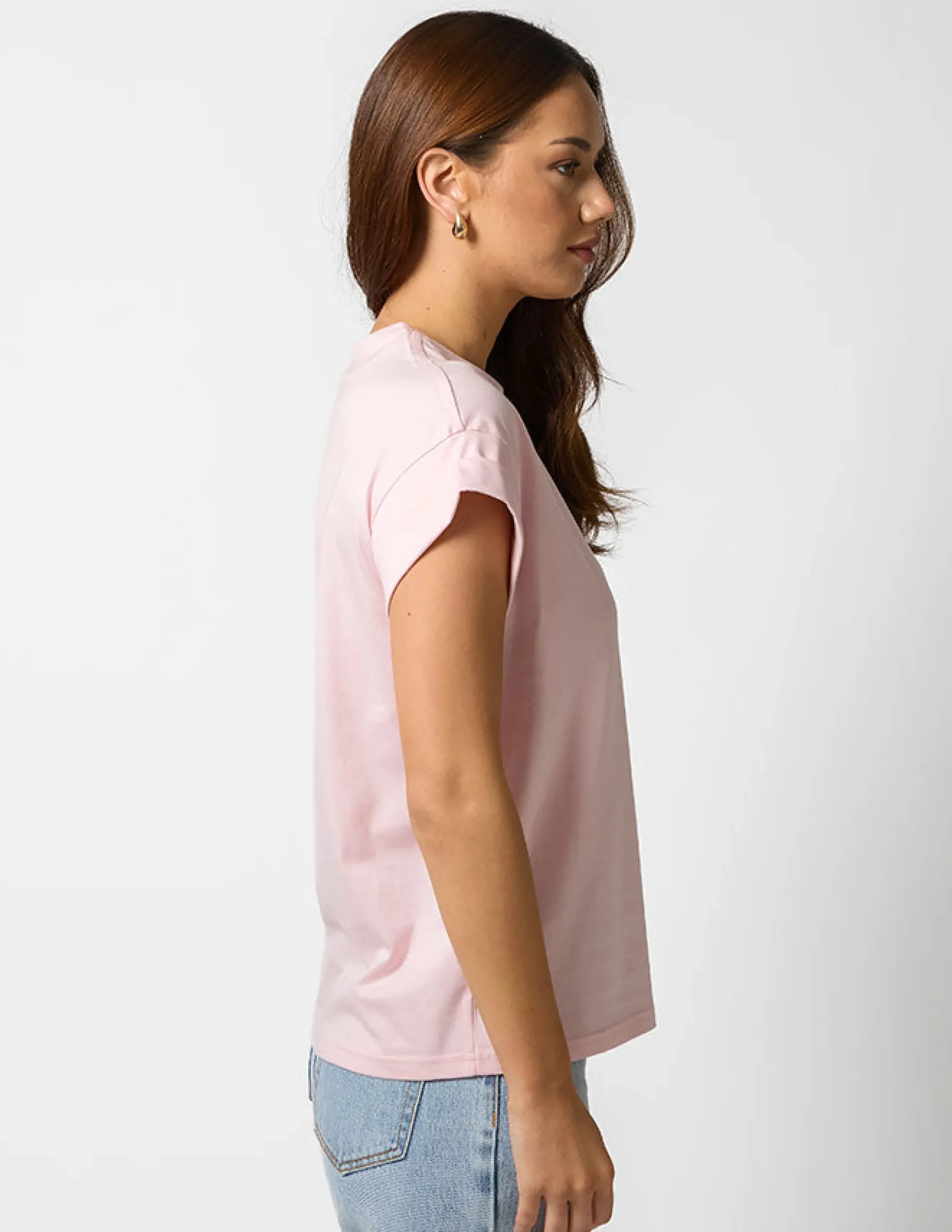 Ace Tee - Pink Spicy