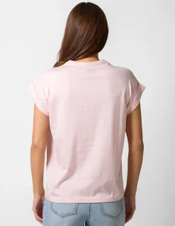 Ace Tee - Pink Spicy