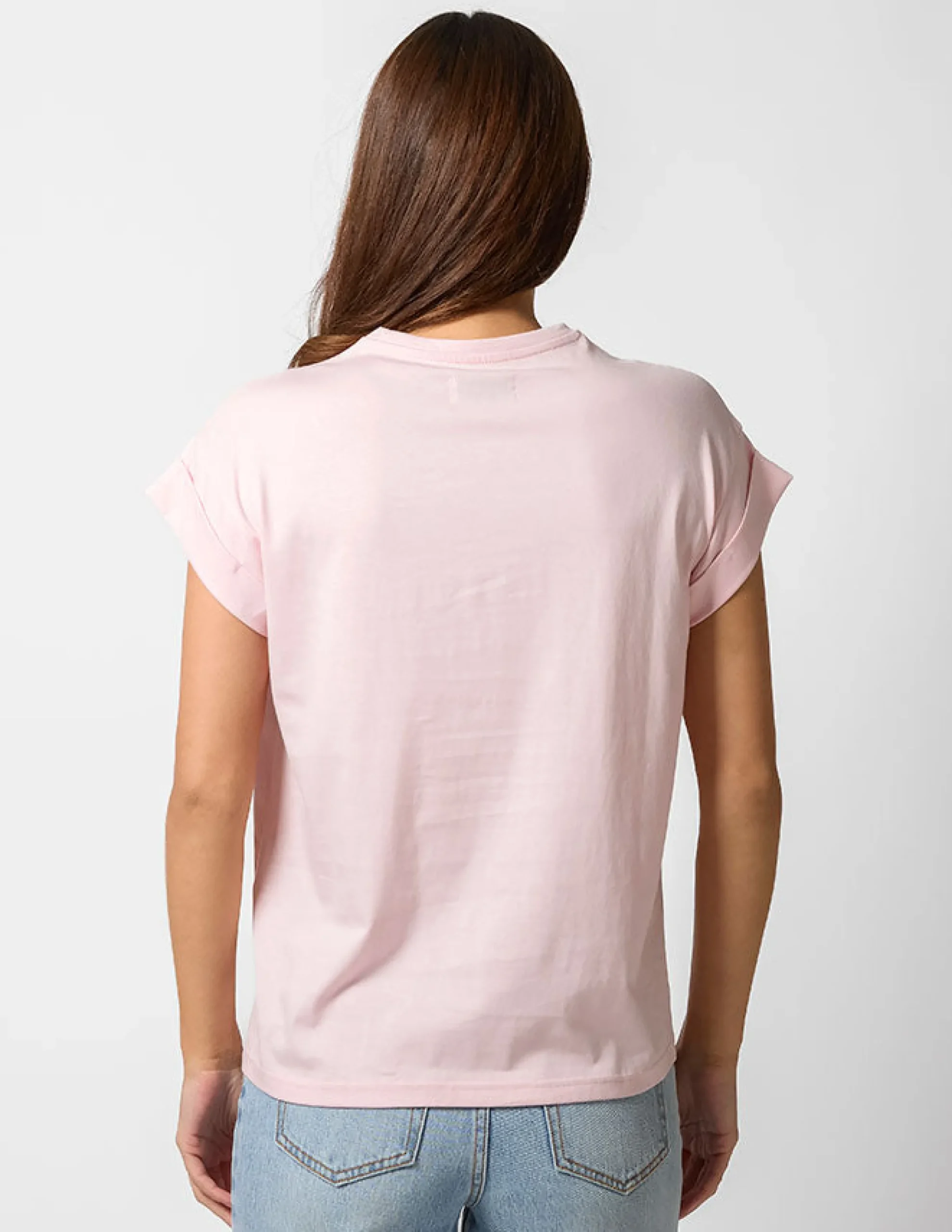 Ace Tee - Pink Spicy