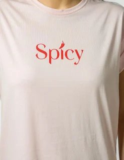Ace Tee - Pink Spicy
