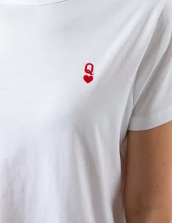 Ace Tee - Queen of Hearts