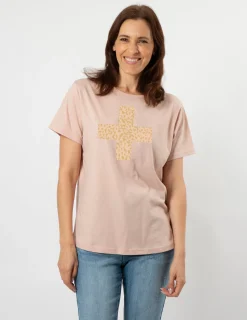 Ace Tee - Rose Bronze Safari Cross