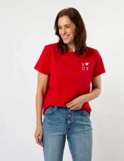 Ace Tee - Ruby XO Love