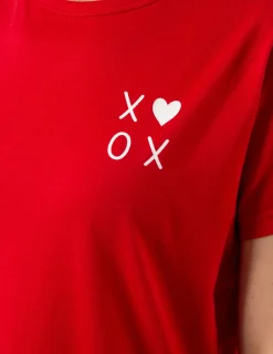 Ace Tee - Ruby XO Love