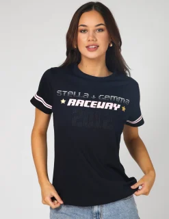 Ace Tee - Steel Grey Raceway