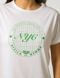 Ace Tee - White Tennis Club