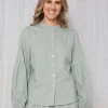 Agnes Blouse - Iceburg
