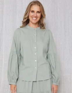 Agnes Blouse - Iceburg