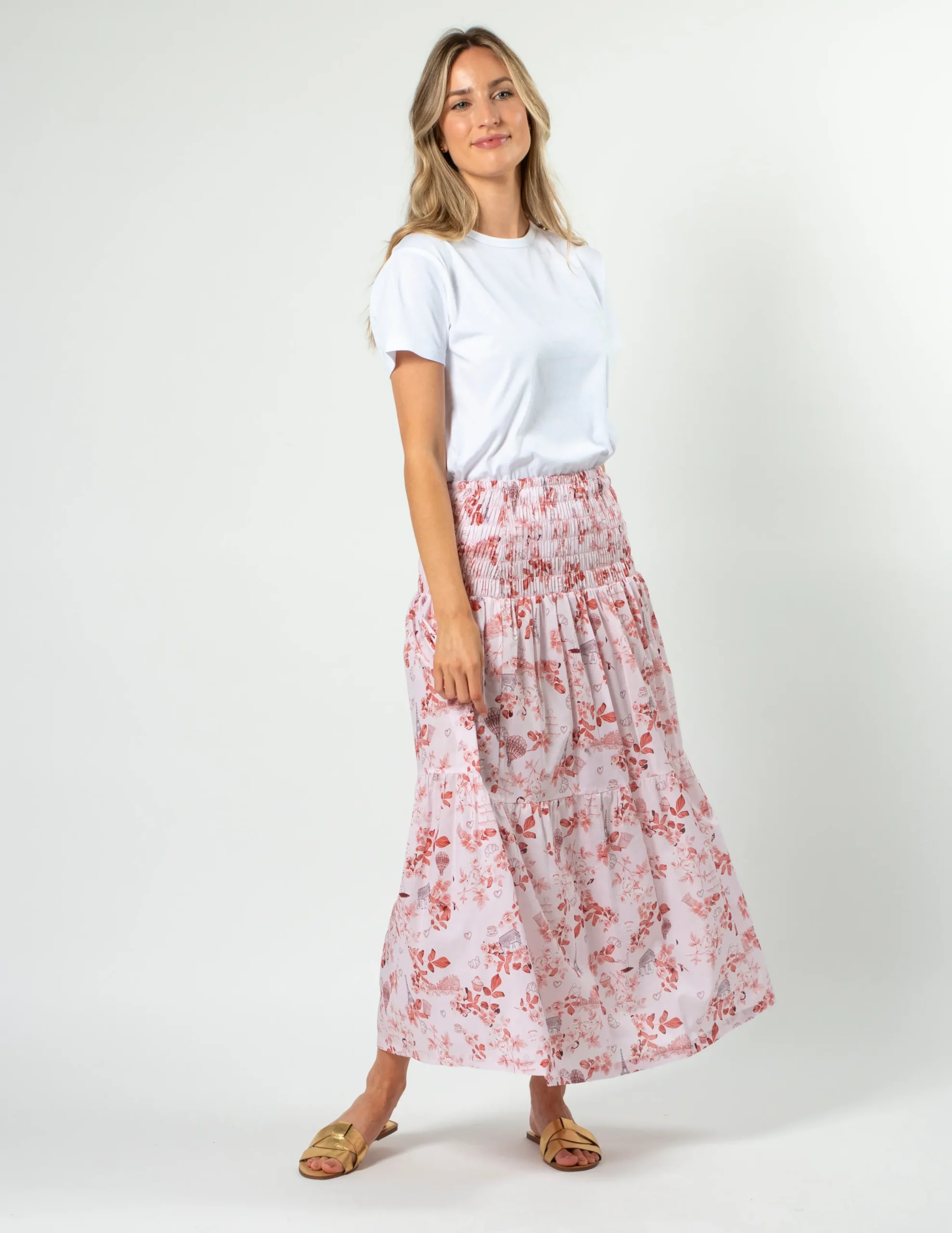 Aja Skirt - Jolie Ruby Rose