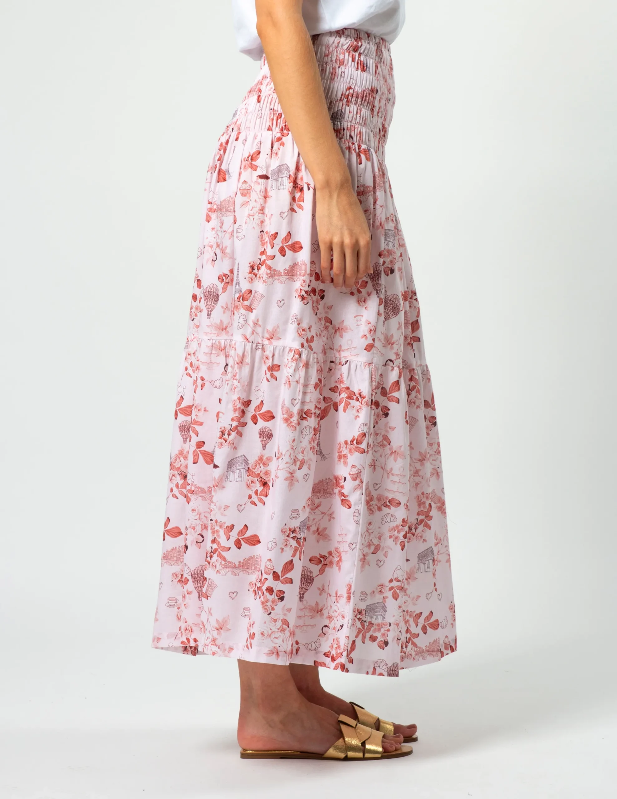 Aja Skirt - Jolie Ruby Rose