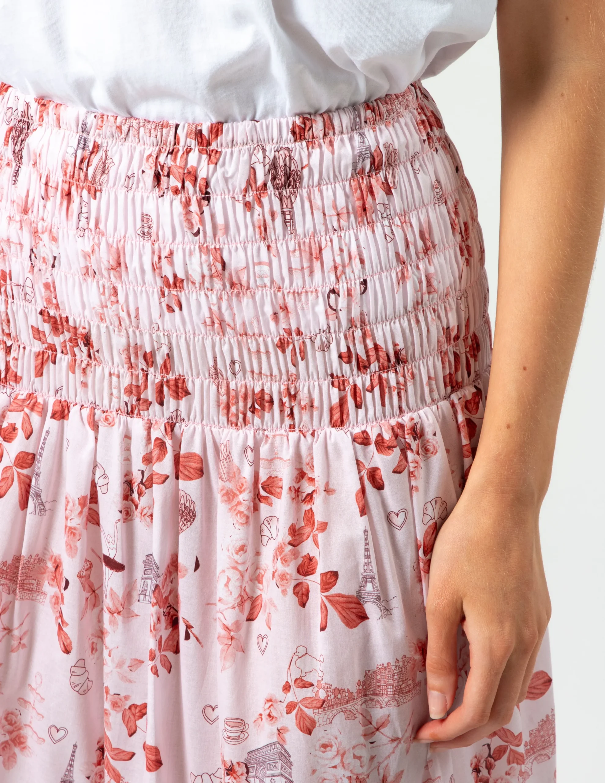Aja Skirt - Jolie Ruby Rose
