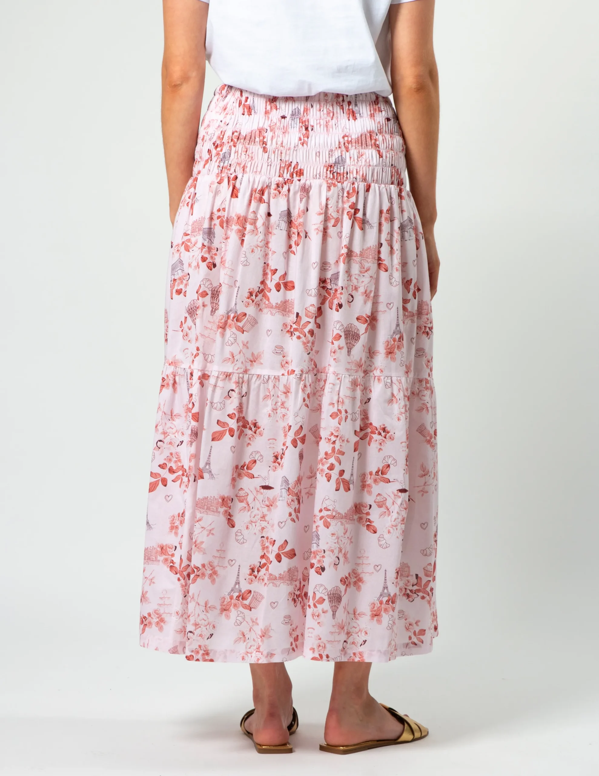 Aja Skirt - Jolie Ruby Rose