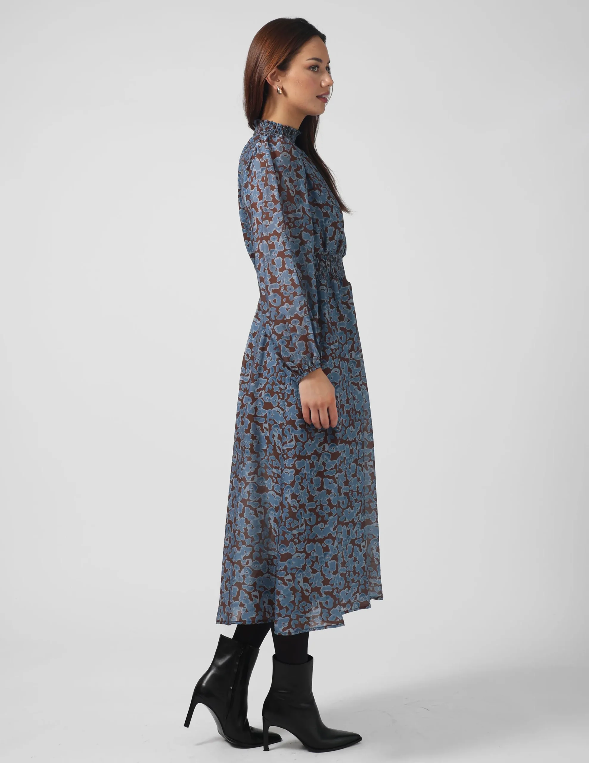 Alba Dress - Arctic Cat