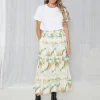 Alba Skirt - Spring Haze