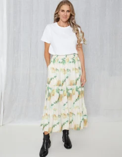 Alba Skirt - Spring Haze