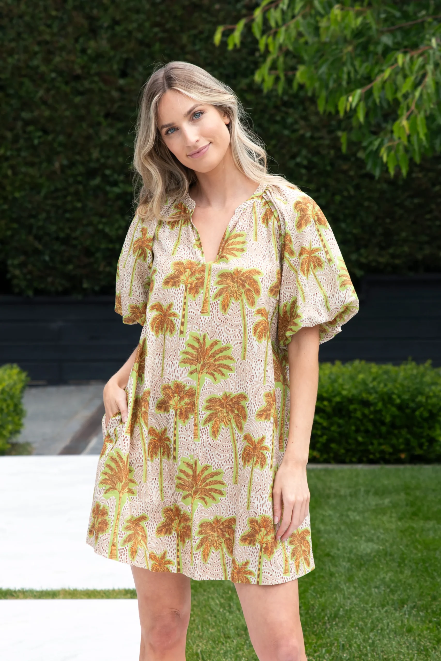 Albertine Dress - Always Chasing Palm Trees