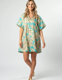 Albertine Dress - Petal Garden