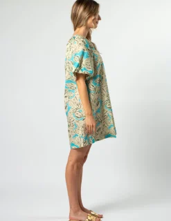 Albertine Dress - Petal Garden