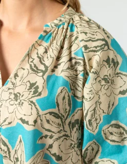 Albertine Dress - Petal Garden
