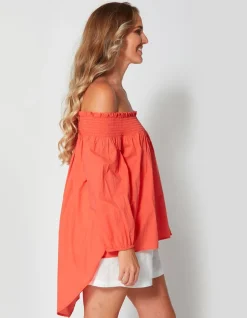 Alessandra Top - Coral
