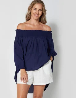 Alessandra Top - Indigo