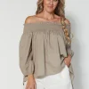 Alessandra Top - Oat