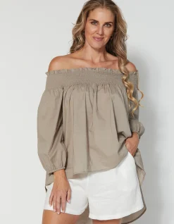 Alessandra Top - Oat