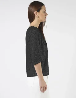 Alexis Top Sequins - Black
