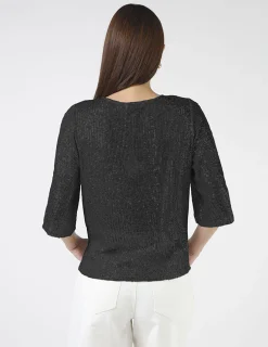Alexis Top Sequins - Black