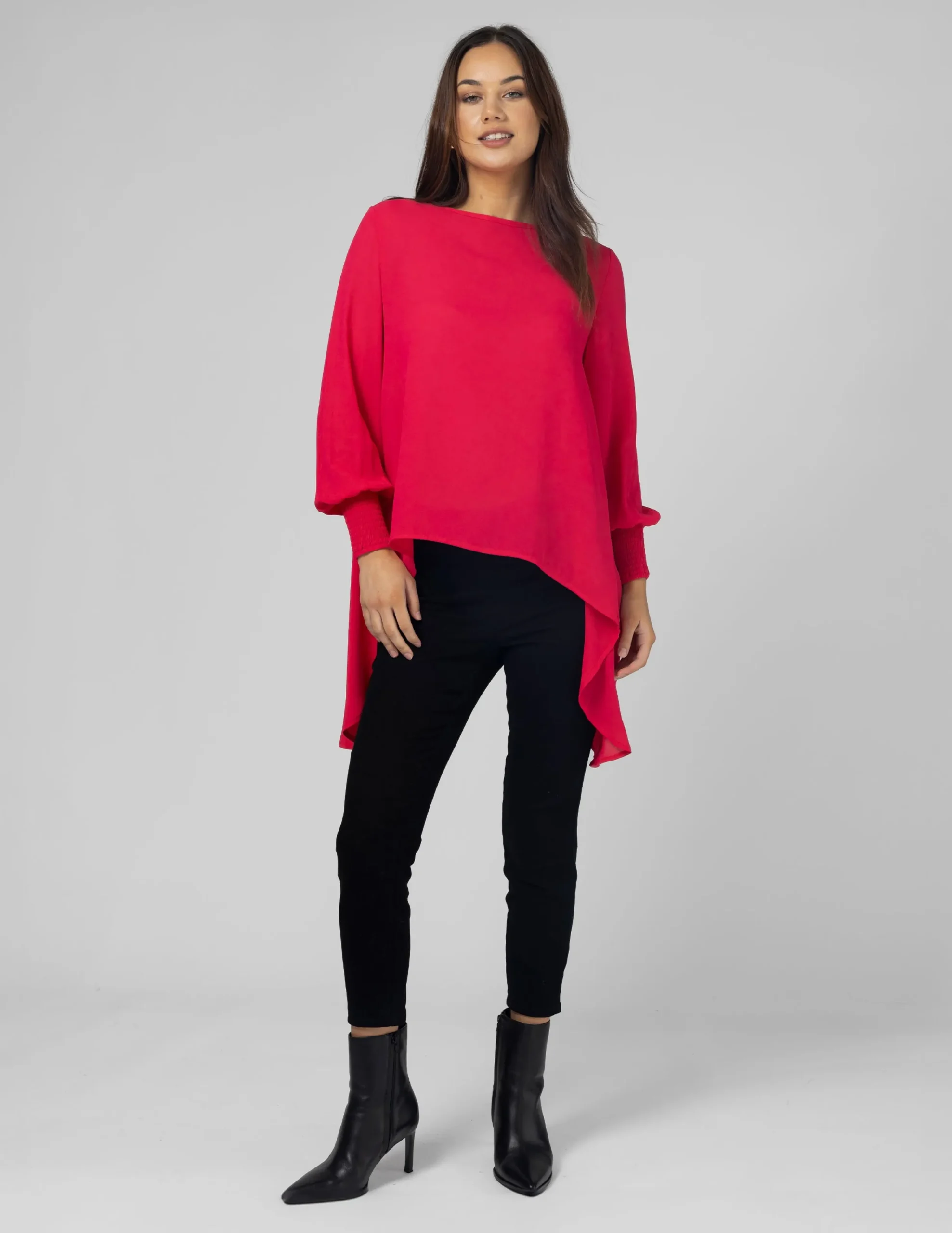 Ally Blouse - Winter Carnival